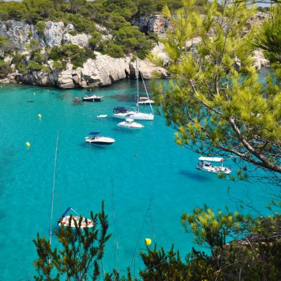 Menorca island view